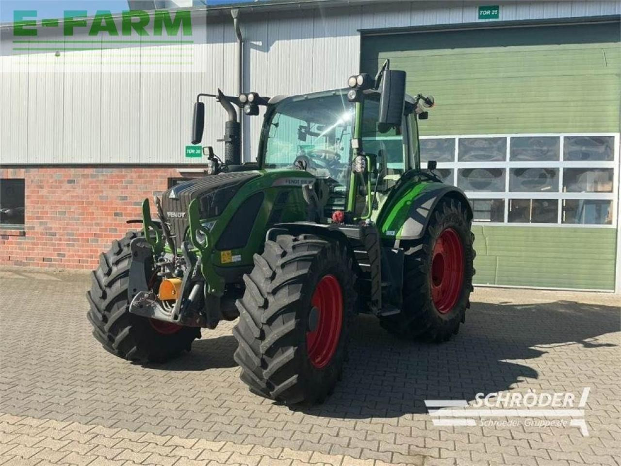 Fendt 516 vario s4 profi plus ProfiPlus - Tracteur agricole: photos 2 Fendt 516 vario s4 profi plus ProfiPlus - Tracteur agricole: photos 2
