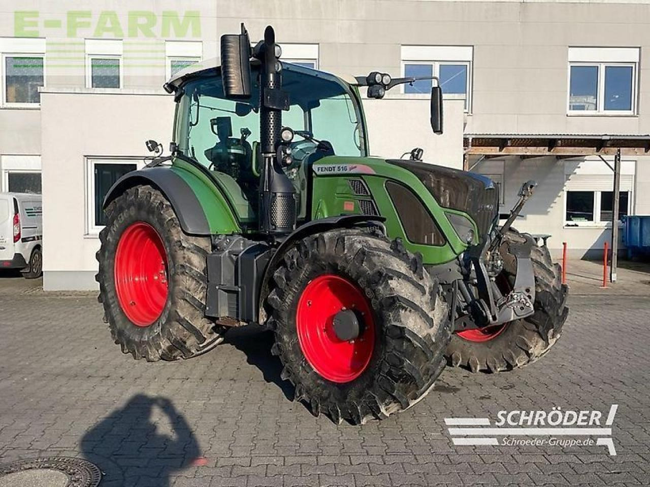 Fendt 516 vario scr power Power - Tracteur agricole: photos 1 Fendt 516 vario scr power Power - Tracteur agricole: photos 1