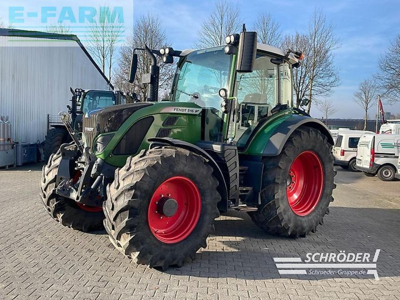 Fendt 516 vario scr power Power - Tracteur agricole: photos 2 Fendt 516 vario scr power Power - Tracteur agricole: photos 2