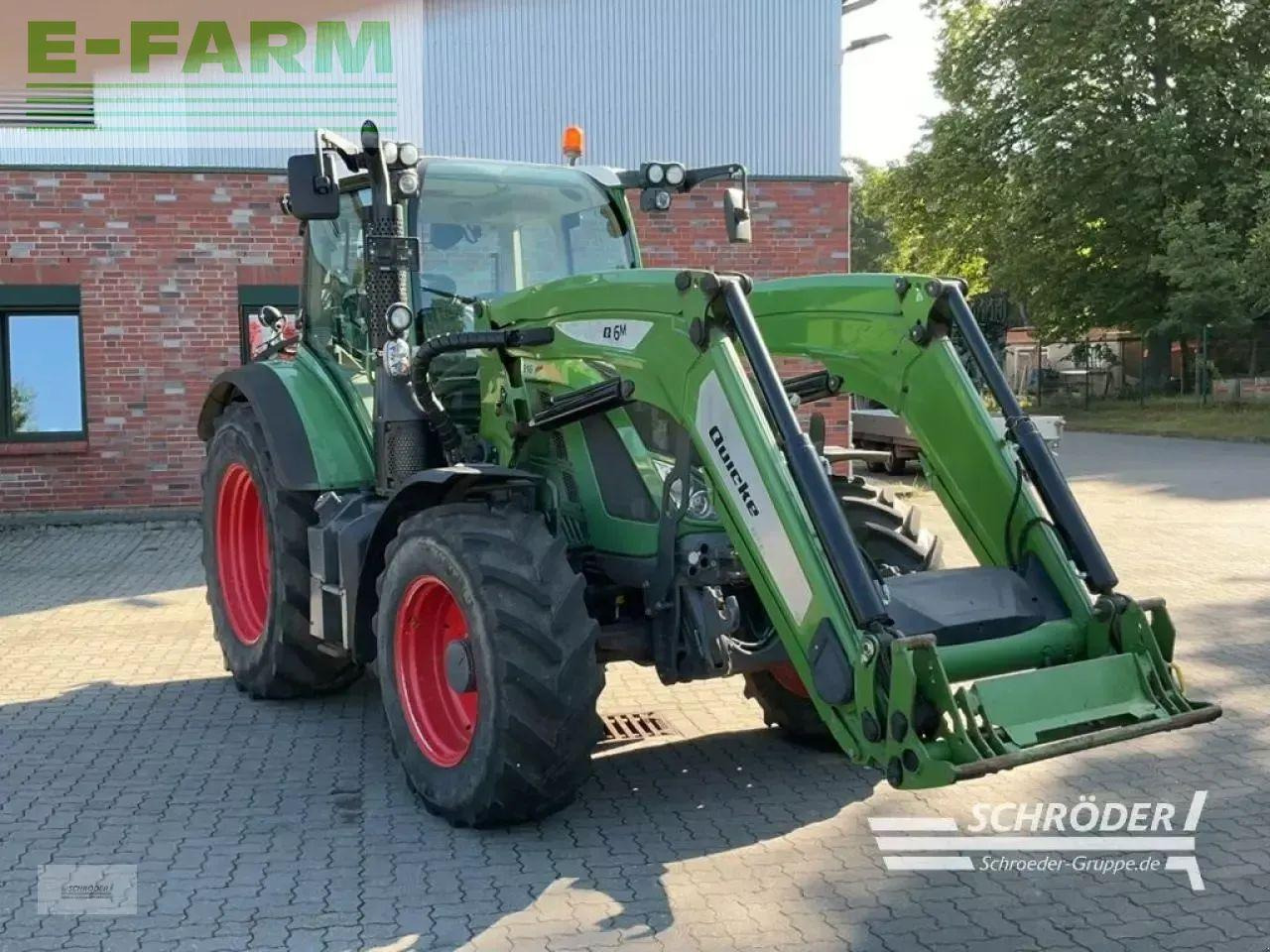Fendt 516 vario scr profi plus ProfiPlus - Tracteur agricole: photos 4 Fendt 516 vario scr profi plus ProfiPlus - Tracteur agricole: photos 4
