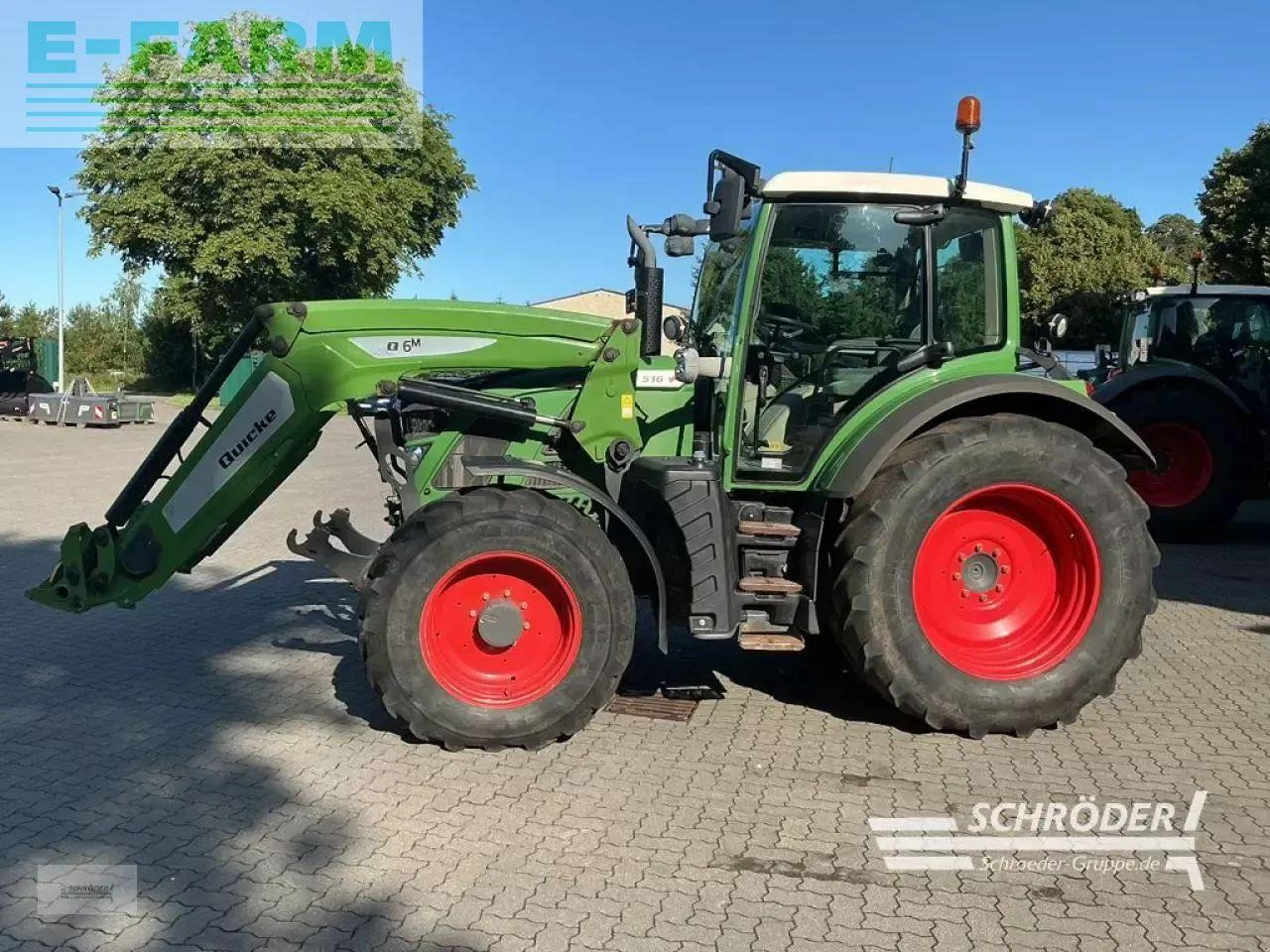 Fendt 516 vario scr profi plus ProfiPlus - Tracteur agricole: photos 5 Fendt 516 vario scr profi plus ProfiPlus - Tracteur agricole: photos 5
