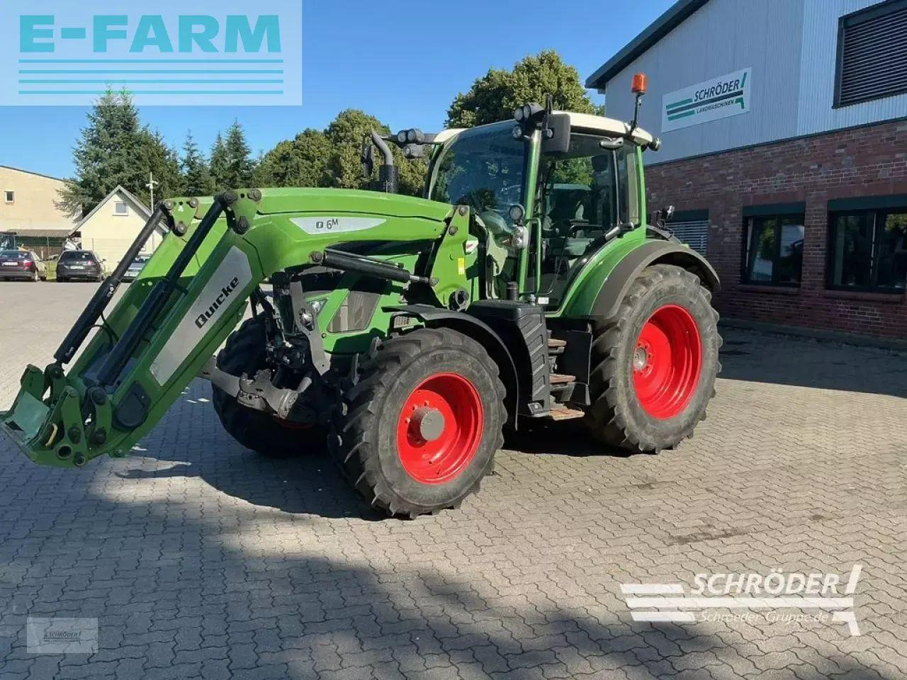 Fendt 516 vario scr profi plus ProfiPlus - Tracteur agricole: photos 1 Fendt 516 vario scr profi plus ProfiPlus - Tracteur agricole: photos 1