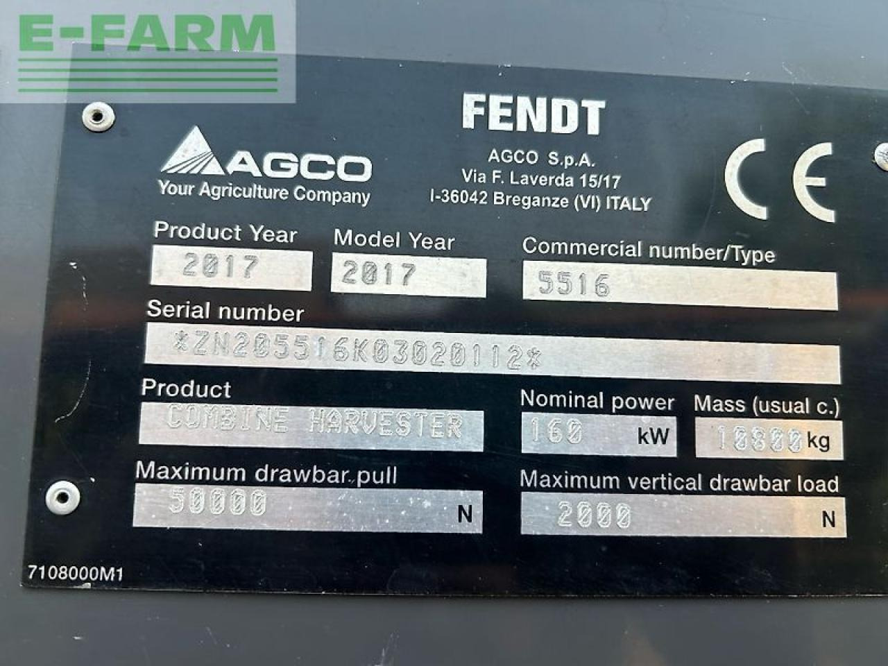 Fendt 5225 e - Moissonneuse-batteuse: photos 3 Fendt 5225 e - Moissonneuse-batteuse: photos 3