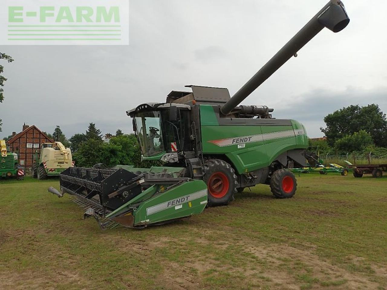Fendt 6335c - Moissonneuse-batteuse: photos 1 Fendt 6335c - Moissonneuse-batteuse: photos 1