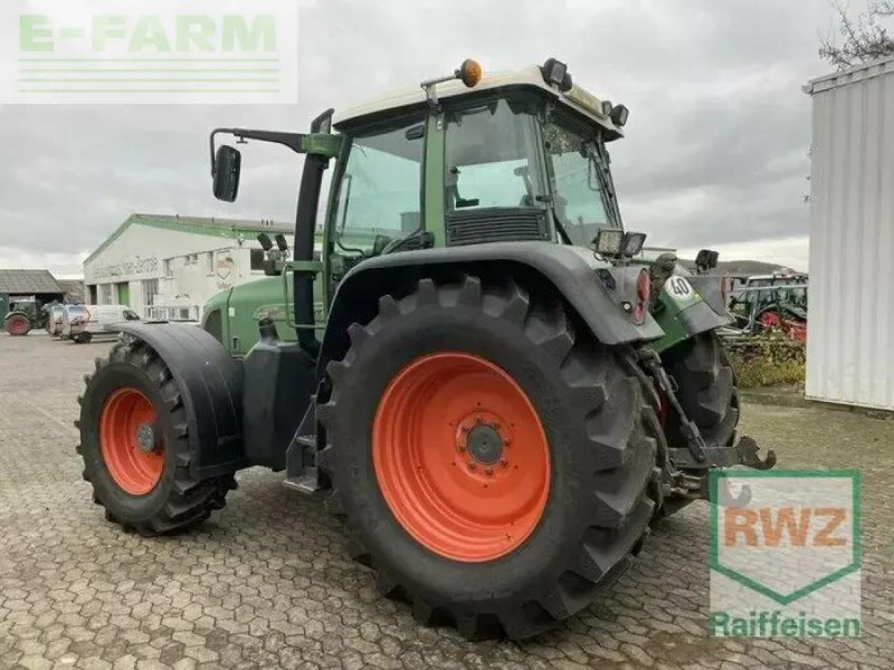 Fendt 714 - Tracteur agricole: photos 5 Fendt 714 - Tracteur agricole: photos 5