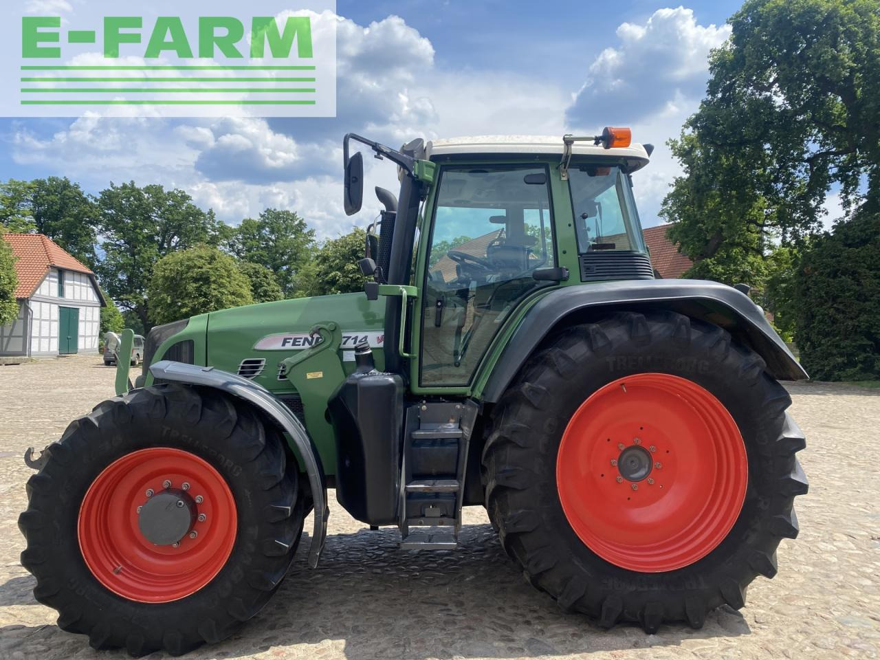 Fendt 714 TMS - Tracteur agricole: photos 5 Fendt 714 TMS - Tracteur agricole: photos 5