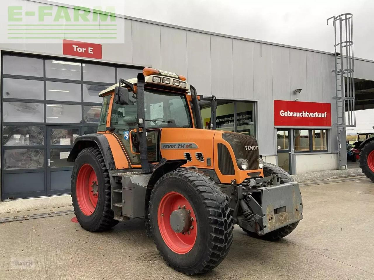 Fendt 714 vario - Tracteur agricole: photos 3 Fendt 714 vario - Tracteur agricole: photos 3