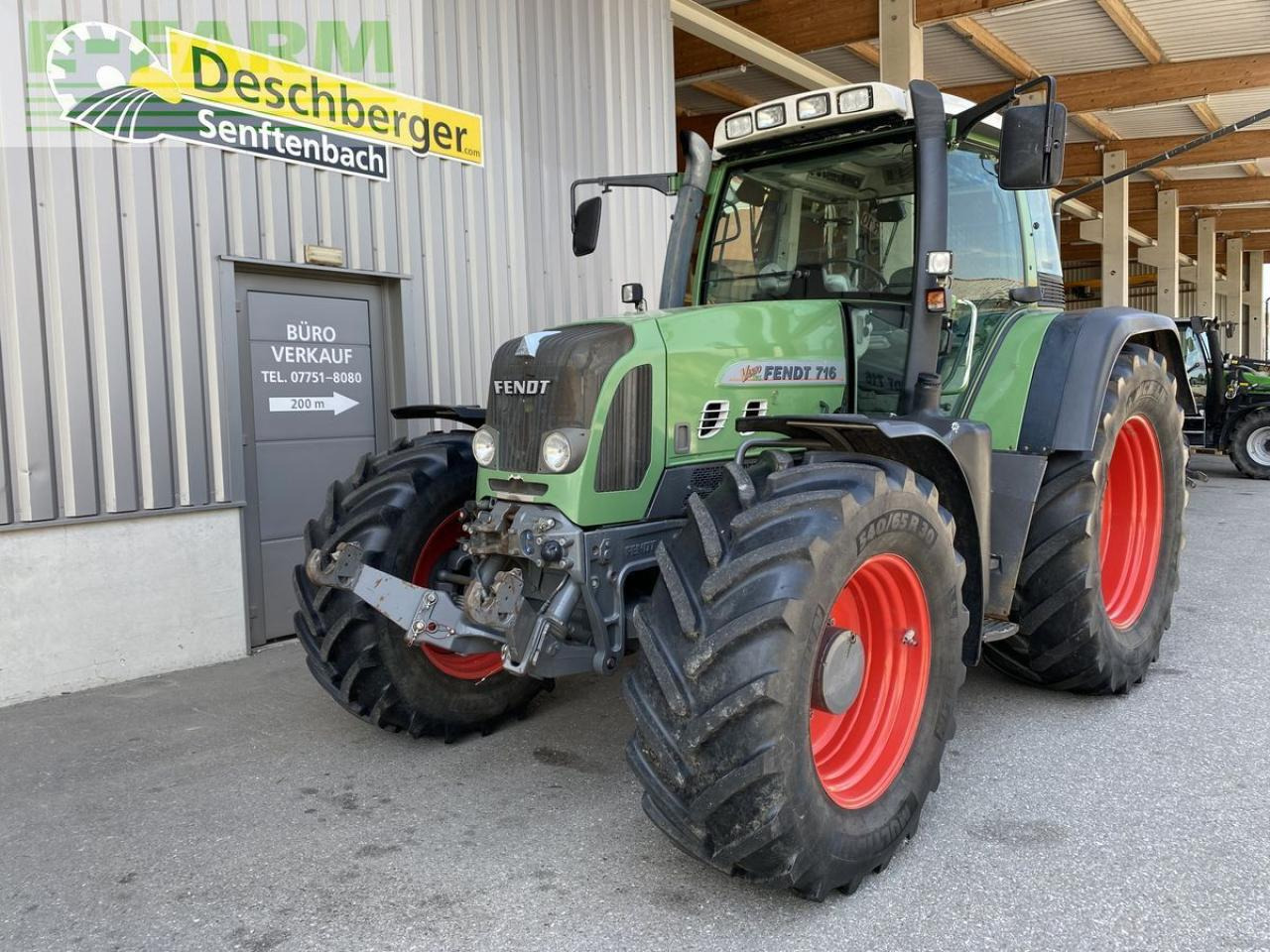 Fendt 714 vario - Tracteur agricole: photos 1 Fendt 714 vario - Tracteur agricole: photos 1