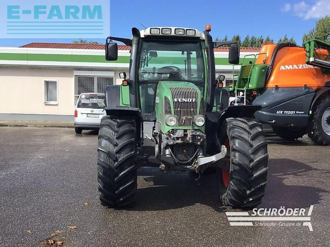 Fendt 716 vario com 1 | nur 7561 stunden ! - Tracteur agricole: photos 3 Fendt 716 vario com 1 | nur 7561 stunden ! - Tracteur agricole: photos 3