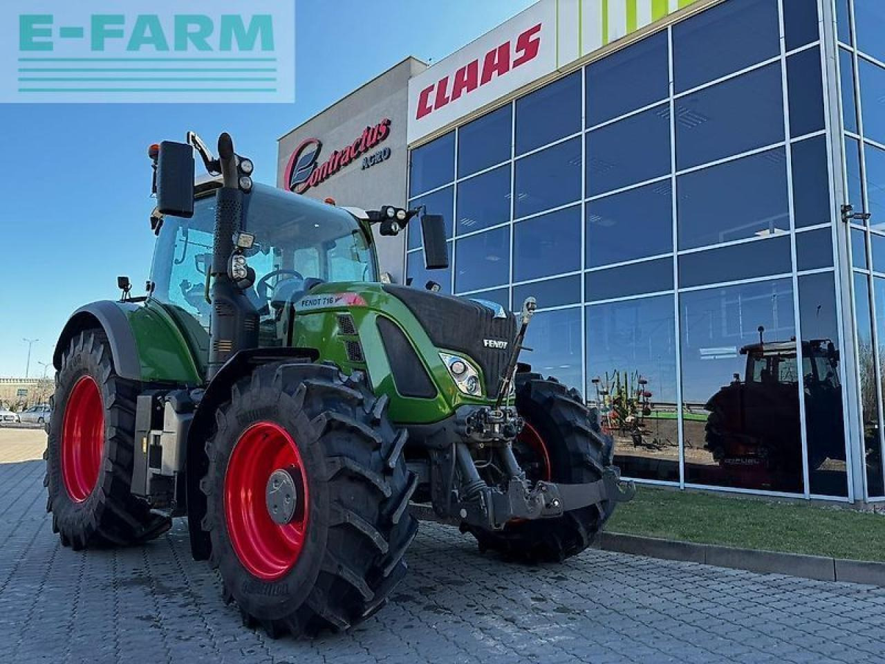 Fendt 716 vario s4 profi plus + gps rtk trimble ProfiPlus - Tracteur agricole: photos 1 Fendt 716 vario s4 profi plus + gps rtk trimble ProfiPlus - Tracteur agricole: photos 1