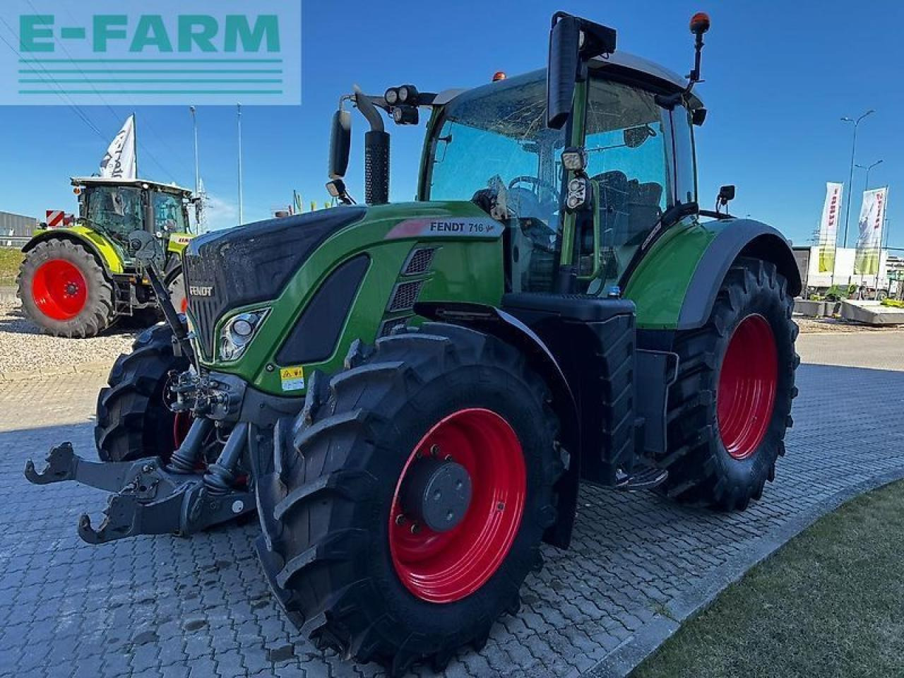 Fendt 716 vario s4 profi plus + gps rtk trimble ProfiPlus - Tracteur agricole: photos 3 Fendt 716 vario s4 profi plus + gps rtk trimble ProfiPlus - Tracteur agricole: photos 3