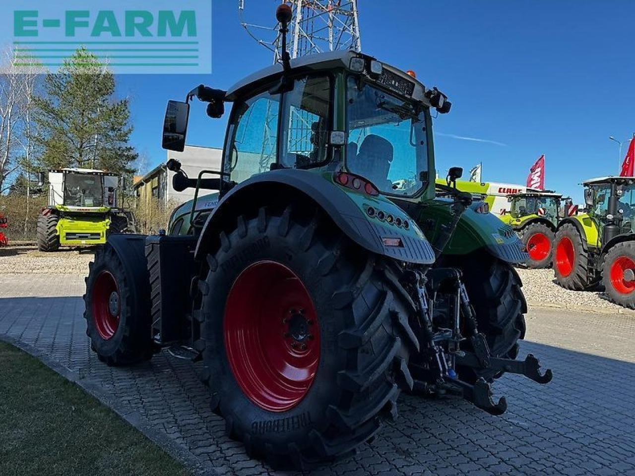 Fendt 716 vario s4 profi plus + gps rtk trimble ProfiPlus - Tracteur agricole: photos 5 Fendt 716 vario s4 profi plus + gps rtk trimble ProfiPlus - Tracteur agricole: photos 5