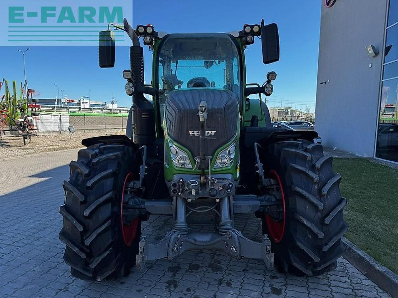 Fendt 716 vario s4 profi plus + gps rtk trimble ProfiPlus - Tracteur agricole: photos 2 Fendt 716 vario s4 profi plus + gps rtk trimble ProfiPlus - Tracteur agricole: photos 2