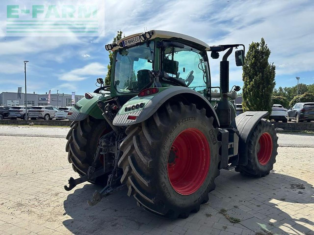 Fendt 716 vo vario - Tracteur agricole: photos 4 Fendt 716 vo vario - Tracteur agricole: photos 4