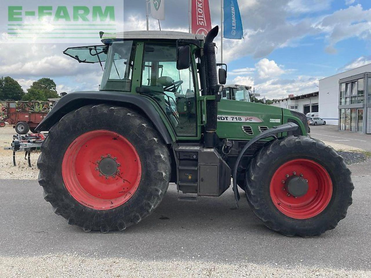 Fendt 718 vario preisreduziert - Tracteur agricole: photos 4 Fendt 718 vario preisreduziert - Tracteur agricole: photos 4