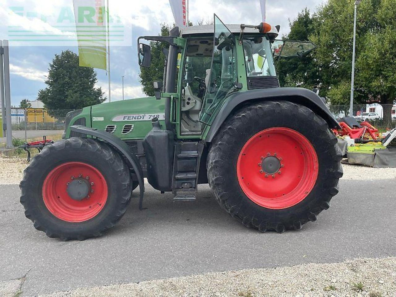 Fendt 718 vario preisreduziert - Tracteur agricole: photos 3 Fendt 718 vario preisreduziert - Tracteur agricole: photos 3