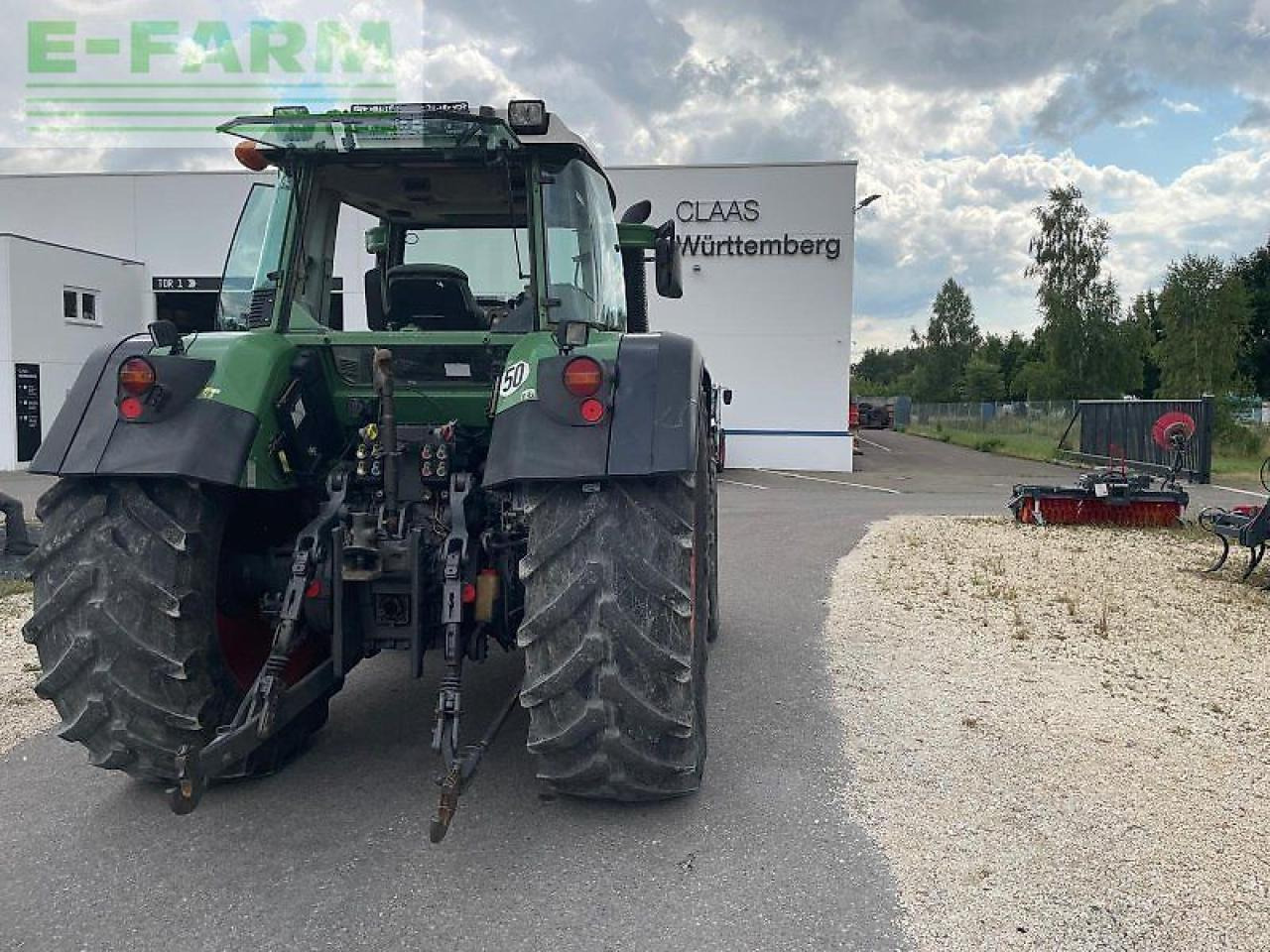 Fendt 718 vario preisreduziert - Tracteur agricole: photos 5 Fendt 718 vario preisreduziert - Tracteur agricole: photos 5