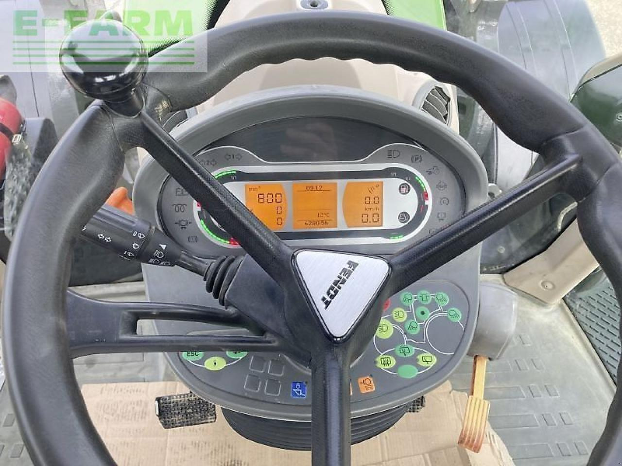Tracteur agricole Fendt 718 vario s4 profi plus ProfiPlus: photos 16