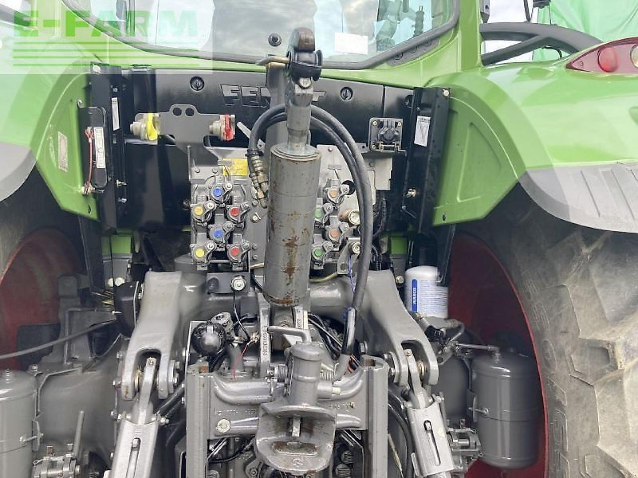 Tracteur agricole Fendt 718 vario s4 profi plus ProfiPlus: photos 10