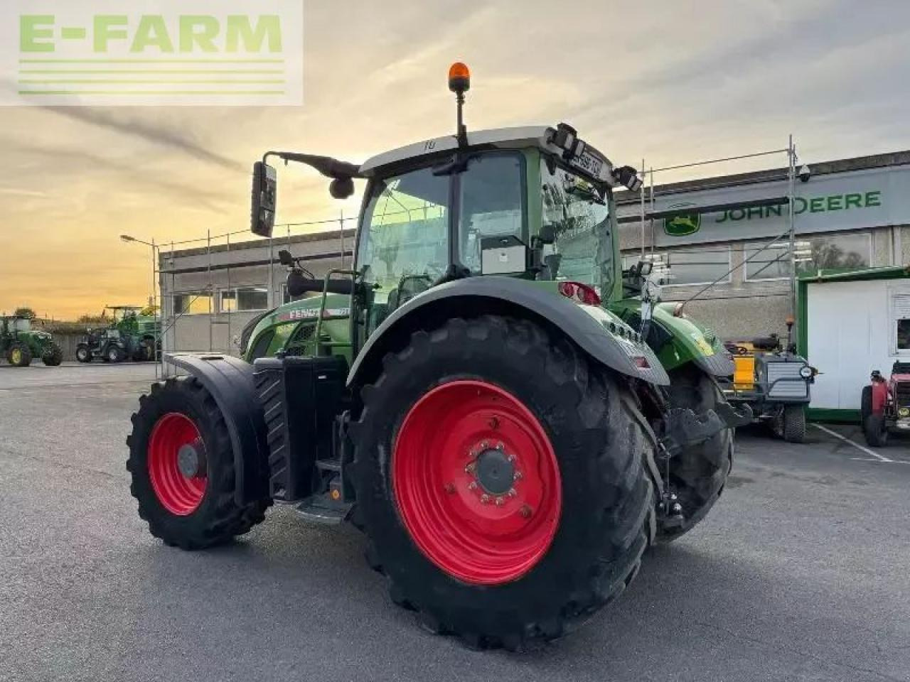 Tracteur agricole Fendt 720 profi plus: photos 9