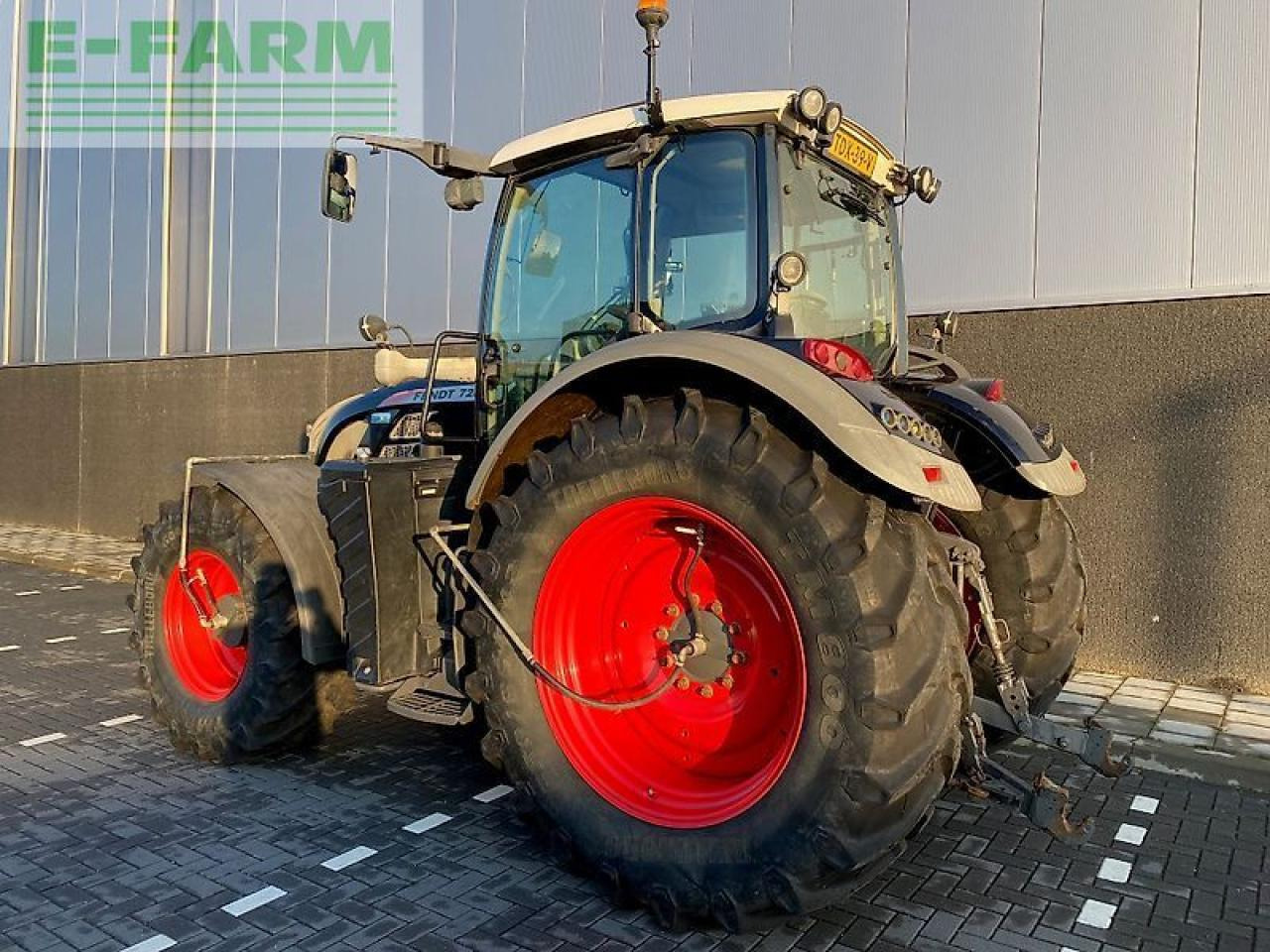 Fendt 720 profiplus - Tracteur agricole: photos 3 Fendt 720 profiplus - Tracteur agricole: photos 3