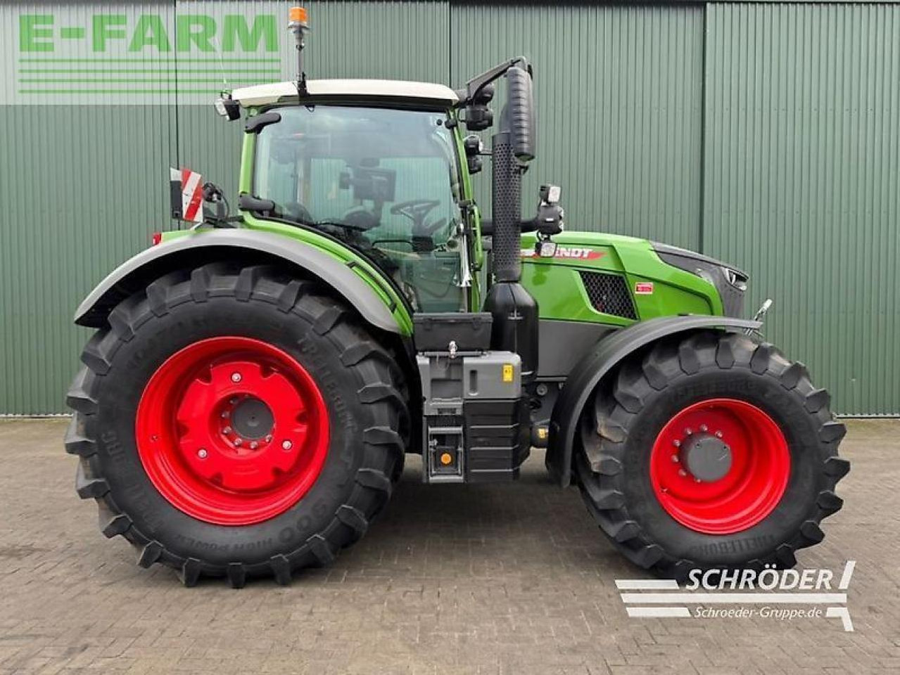 Fendt 720 vario gen7 power plus PowerPlus - Tracteur agricole: photos 3 Fendt 720 vario gen7 power plus PowerPlus - Tracteur agricole: photos 3