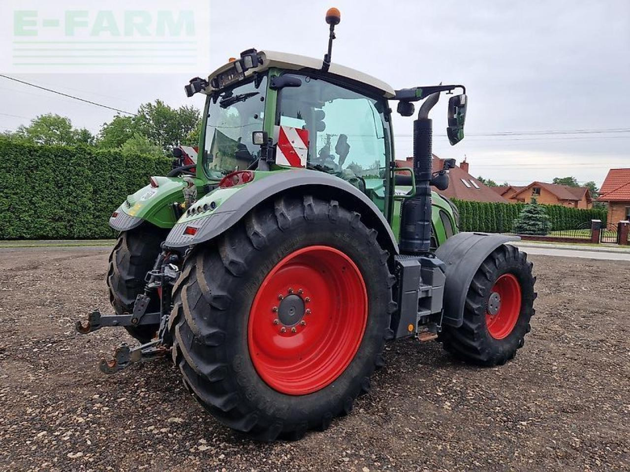 Fendt 720 vario power plus PowerPlus - Tracteur agricole: photos 5 Fendt 720 vario power plus PowerPlus - Tracteur agricole: photos 5