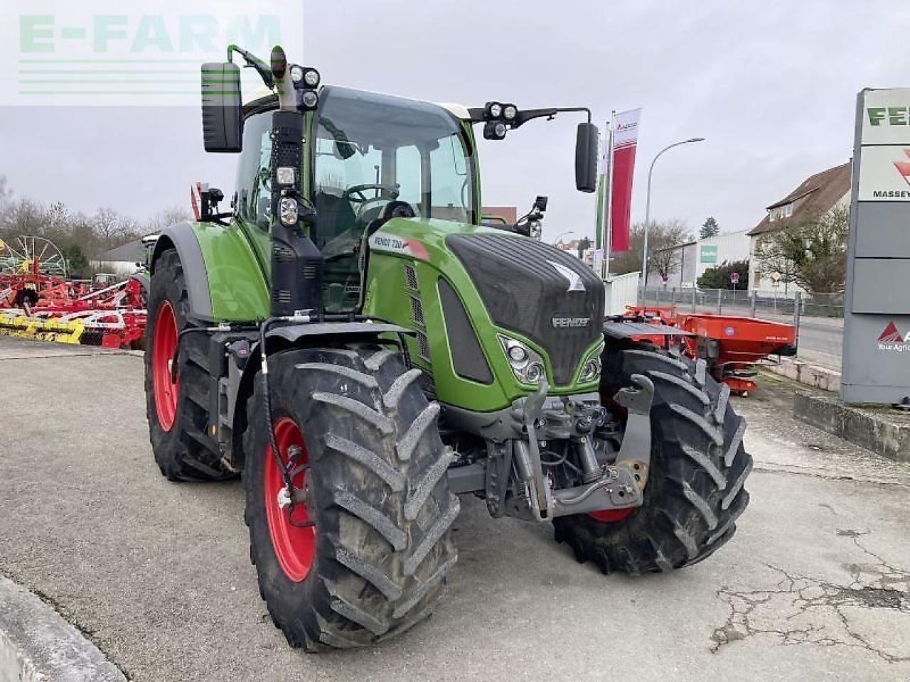 Fendt 720 vario s4 profi plus - Tracteur agricole: photos 2 Fendt 720 vario s4 profi plus - Tracteur agricole: photos 2