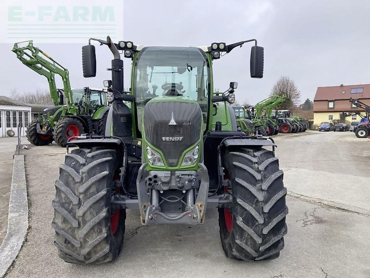 Fendt 720 vario s4 profi plus - Tracteur agricole: photos 3 Fendt 720 vario s4 profi plus - Tracteur agricole: photos 3