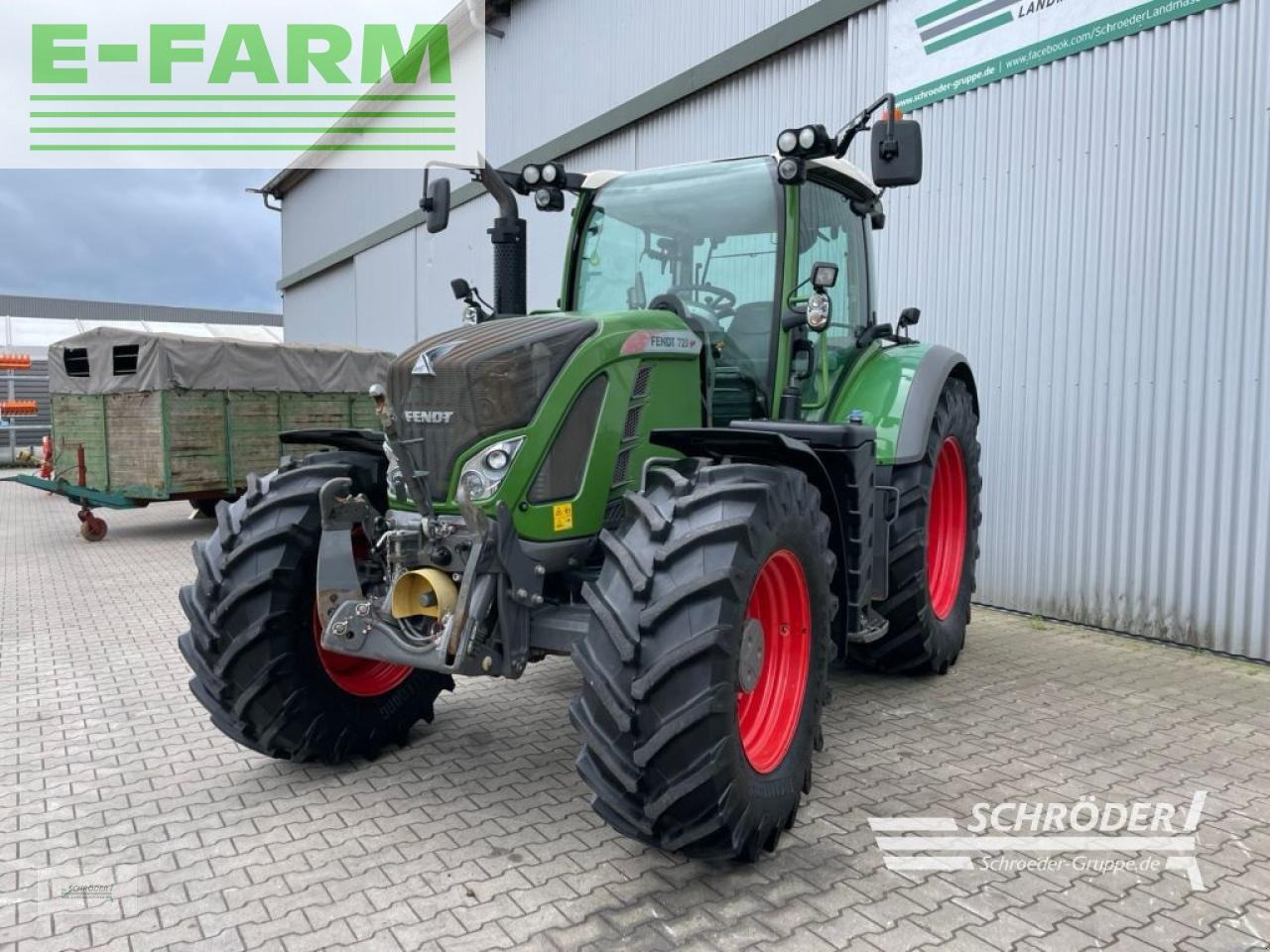 Fendt 720 vario s4 profi plus ProfiPlus - Tracteur agricole: photos 5 Fendt 720 vario s4 profi plus ProfiPlus - Tracteur agricole: photos 5
