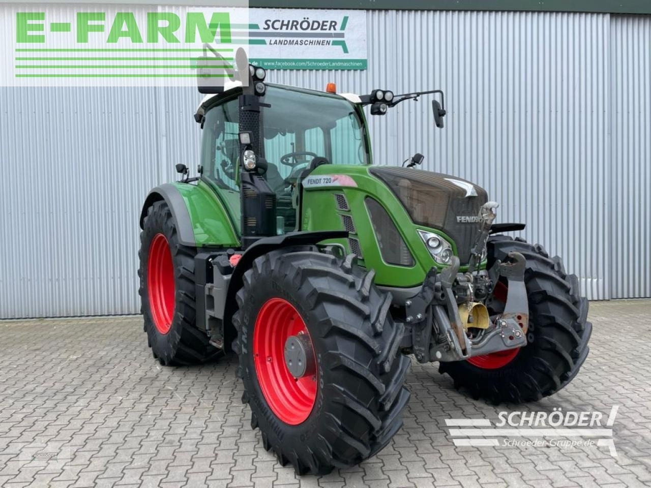 Fendt 720 vario s4 profi plus ProfiPlus - Tracteur agricole: photos 1 Fendt 720 vario s4 profi plus ProfiPlus - Tracteur agricole: photos 1