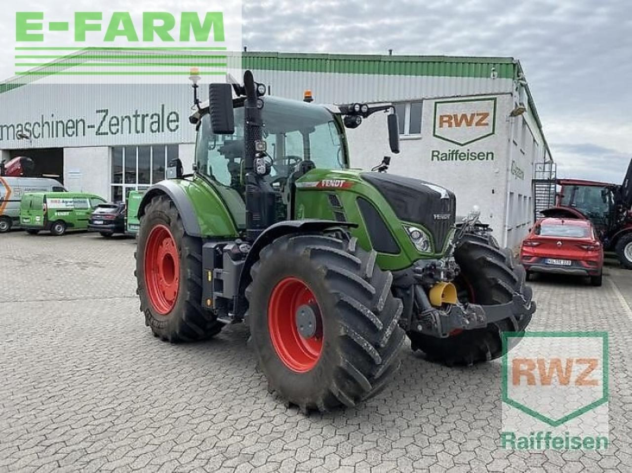 Fendt 722 gen6 vario - Tracteur agricole: photos 1 Fendt 722 gen6 vario - Tracteur agricole: photos 1