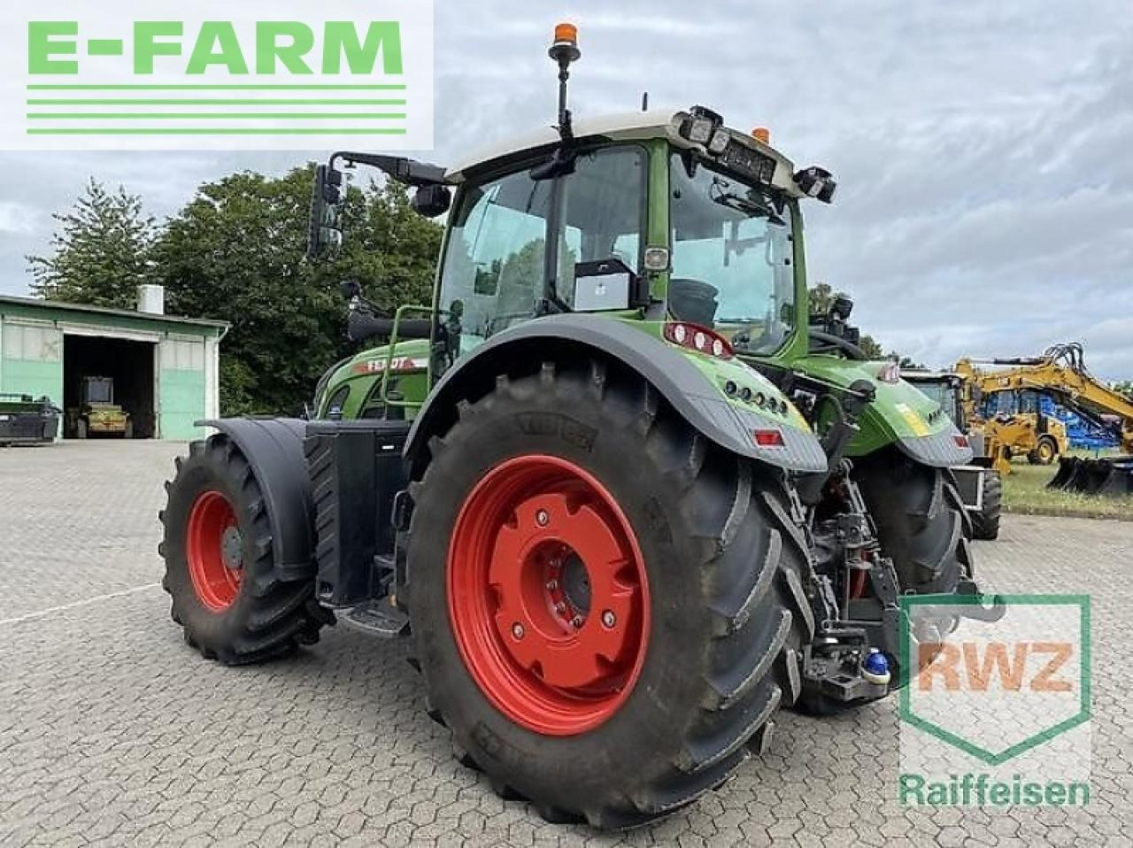Fendt 722 gen6 vario - Tracteur agricole: photos 5 Fendt 722 gen6 vario - Tracteur agricole: photos 5