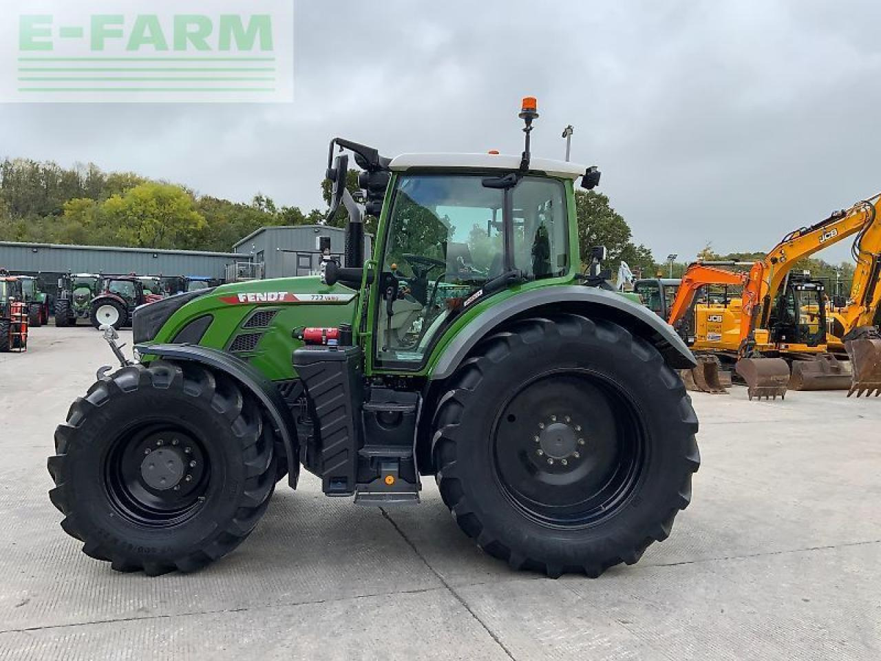 Fendt 722 profi plus tractor (st24772) - Tracteur agricole: photos 5 Fendt 722 profi plus tractor (st24772) - Tracteur agricole: photos 5