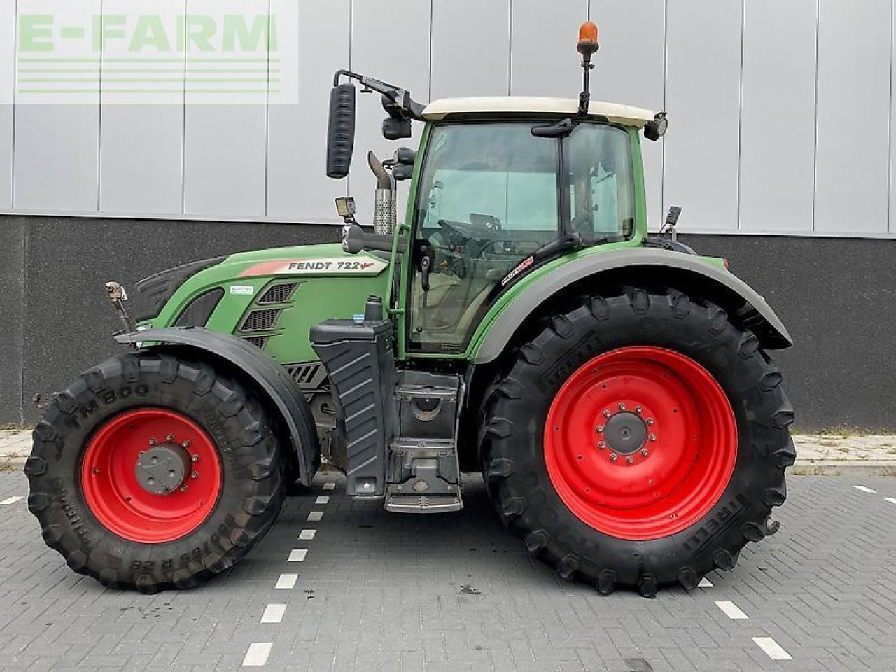Fendt 722 s4 profi+ - Tracteur agricole: photos 4 Fendt 722 s4 profi+ - Tracteur agricole: photos 4