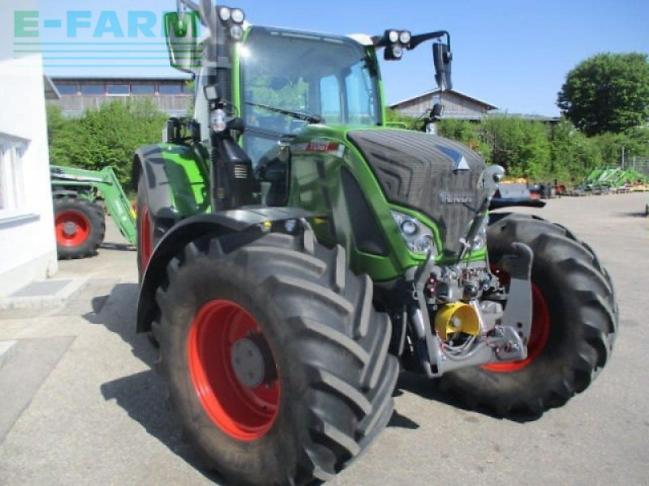 Tracteur agricole Fendt 722 vario gen6 p-plus set 2: photos 7