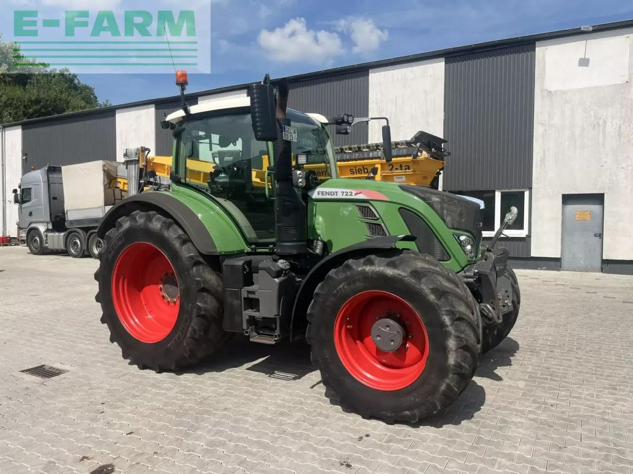Fendt 722 vario profiplus ProfiPlus - Tracteur agricole: photos 5 Fendt 722 vario profiplus ProfiPlus - Tracteur agricole: photos 5