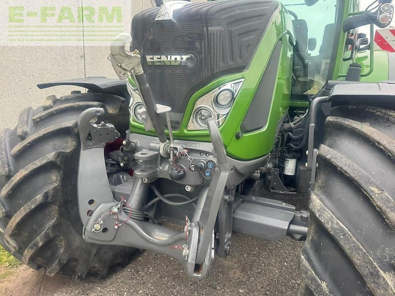 Fendt 724 - Tracteur agricole: photos 3 Fendt 724 - Tracteur agricole: photos 3