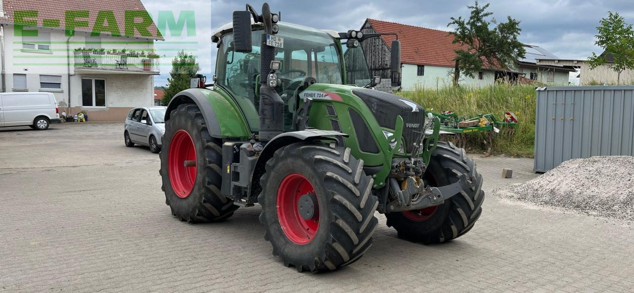 Fendt 724 Vario S4 - Tracteur agricole: photos 4 Fendt 724 Vario S4 - Tracteur agricole: photos 4