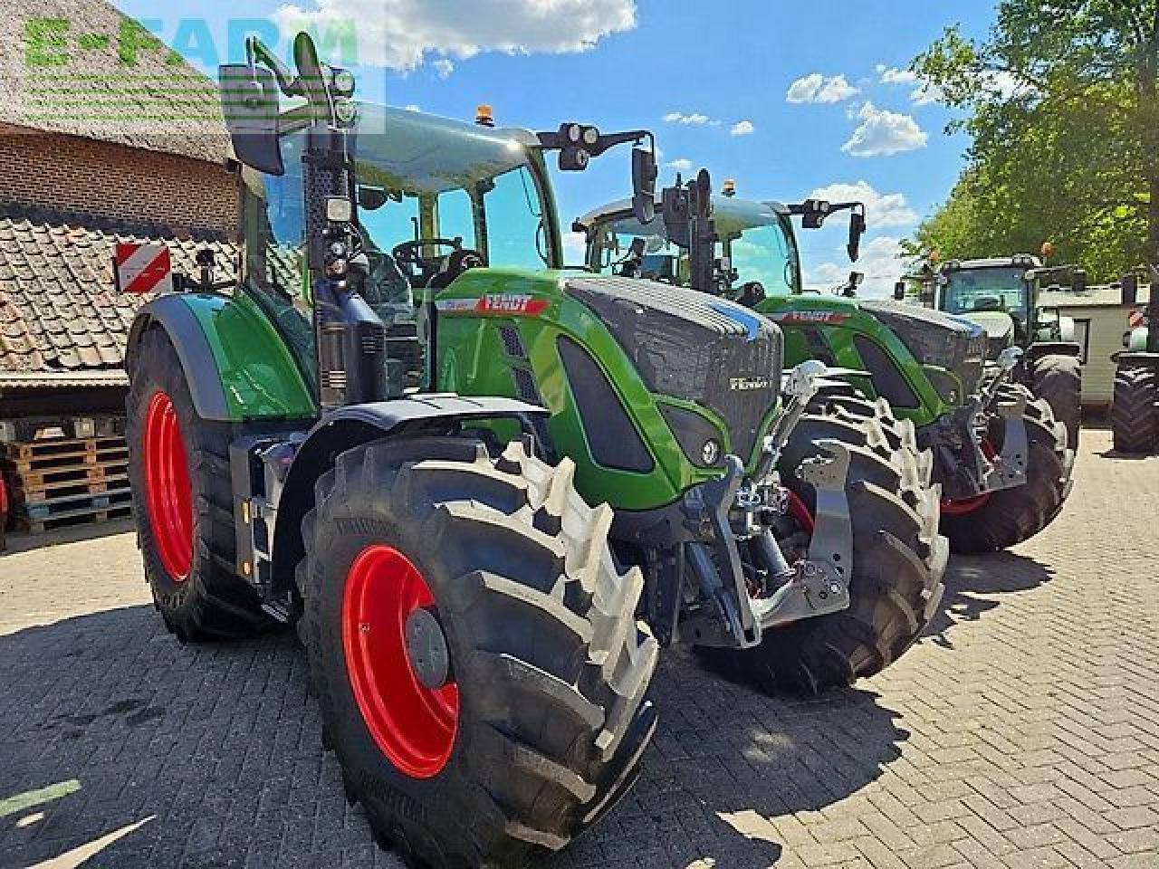 Fendt 724 gen6 nieuw power+, setting 2, 722 720 718 - Tracteur agricole: photos 1 Fendt 724 gen6 nieuw power+, setting 2, 722 720 718 - Tracteur agricole: photos 1