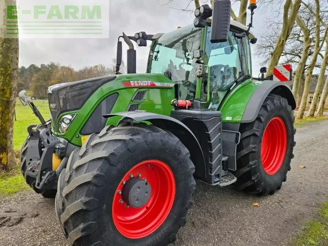 Fendt 724 gen6 profi plus setting 2 3de scherm (718 720 722) - Tracteur agricole: photos 1 Fendt 724 gen6 profi plus setting 2 3de scherm (718 720 722) - Tracteur agricole: photos 1