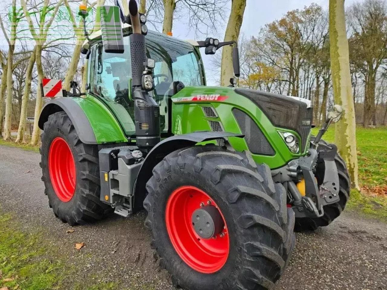 Fendt 724 gen6 profi plus setting 2 3de scherm (718 720 722) - Tracteur agricole: photos 2 Fendt 724 gen6 profi plus setting 2 3de scherm (718 720 722) - Tracteur agricole: photos 2