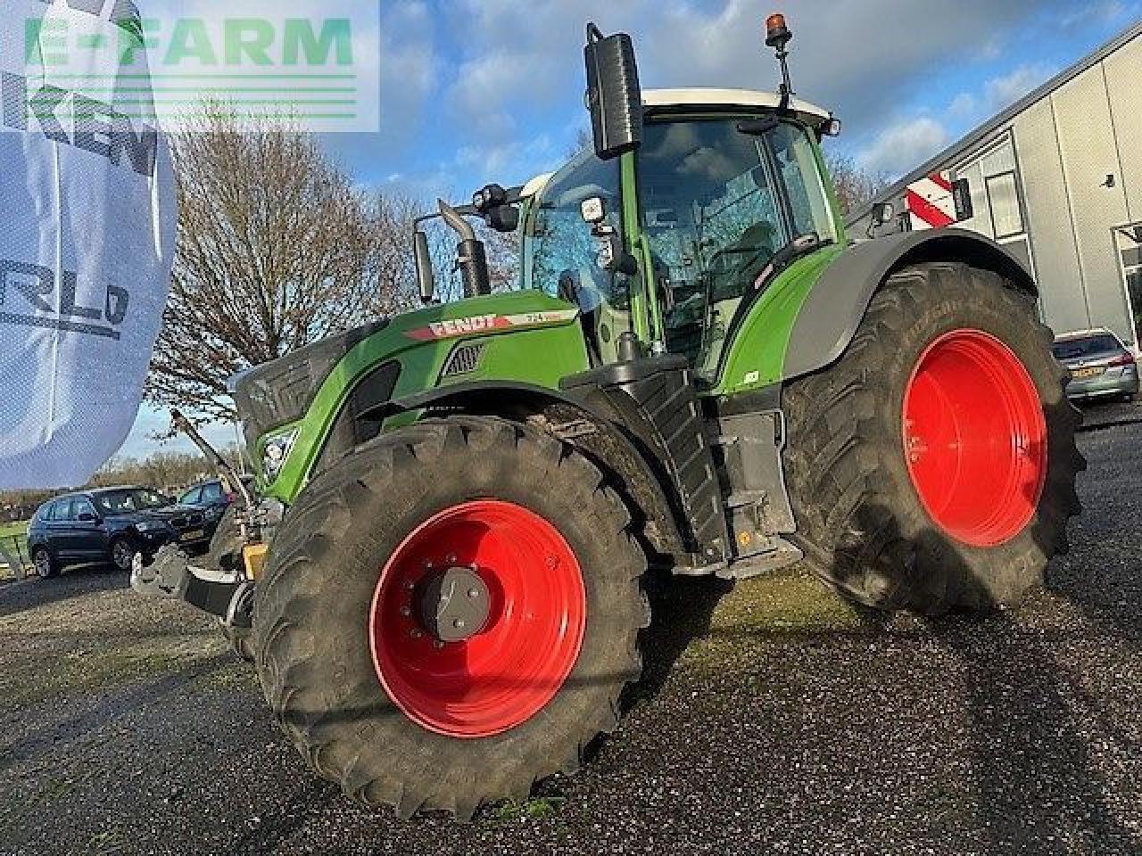 Fendt 724 gen6 profiplus setting 2 - 2020 - Tracteur agricole: photos 1 Fendt 724 gen6 profiplus setting 2 - 2020 - Tracteur agricole: photos 1