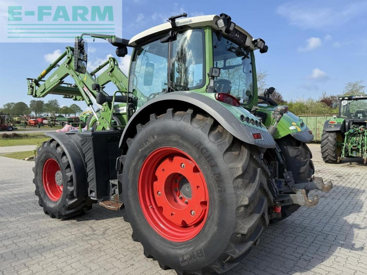 Fendt 724 power - Tracteur agricole: photos 3 Fendt 724 power - Tracteur agricole: photos 3