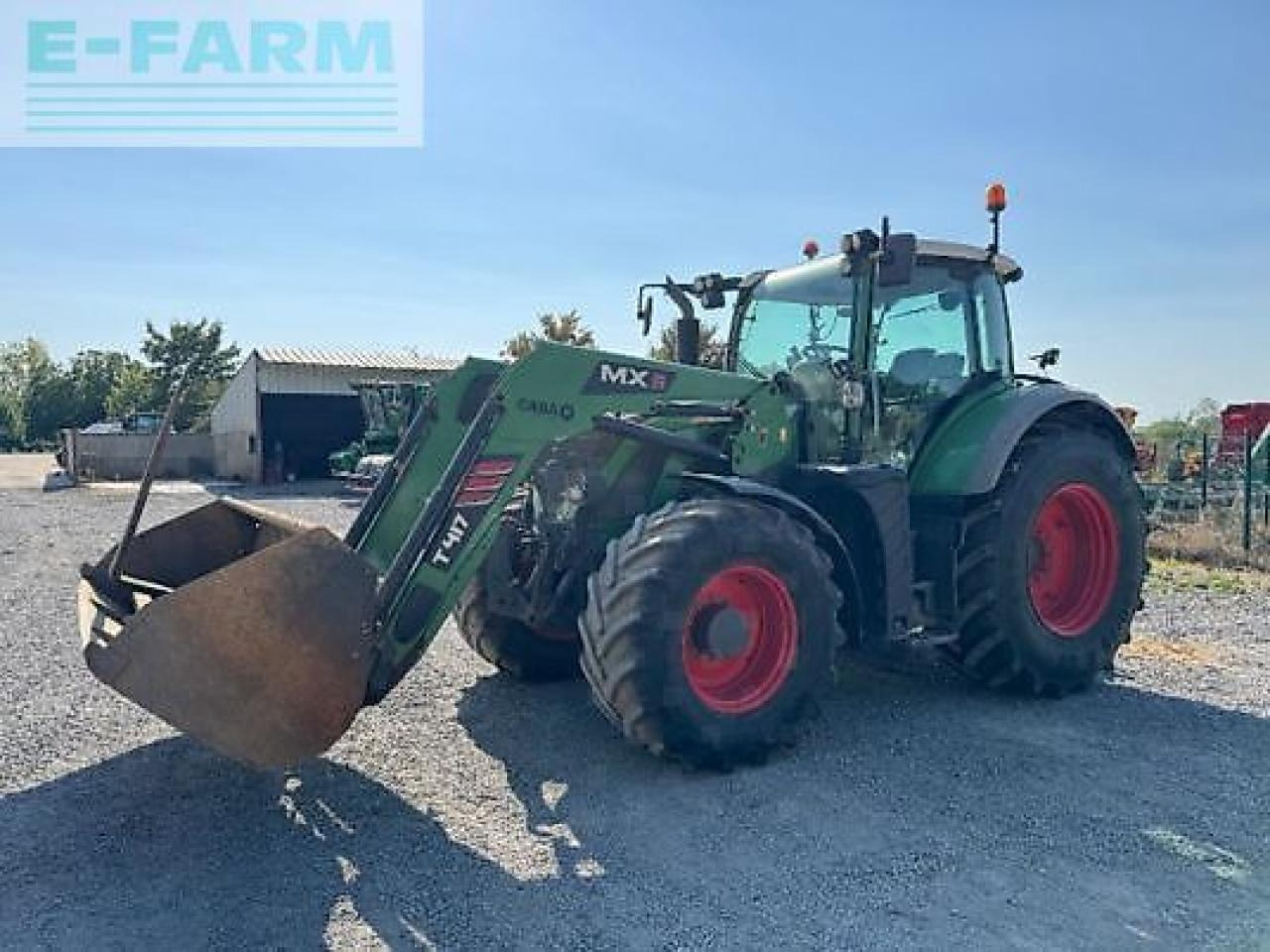 Fendt 724 power - Tracteur agricole: photos 1 Fendt 724 power - Tracteur agricole: photos 1