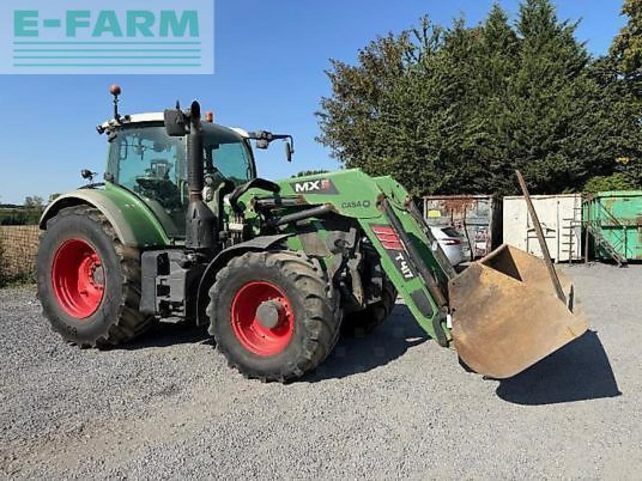 Fendt 724 power - Tracteur agricole: photos 3 Fendt 724 power - Tracteur agricole: photos 3