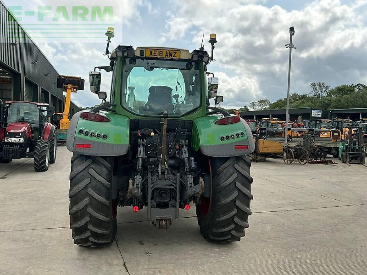 Fendt 724 power plus tractor (st23425) - Tracteur agricole: photos 4 Fendt 724 power plus tractor (st23425) - Tracteur agricole: photos 4