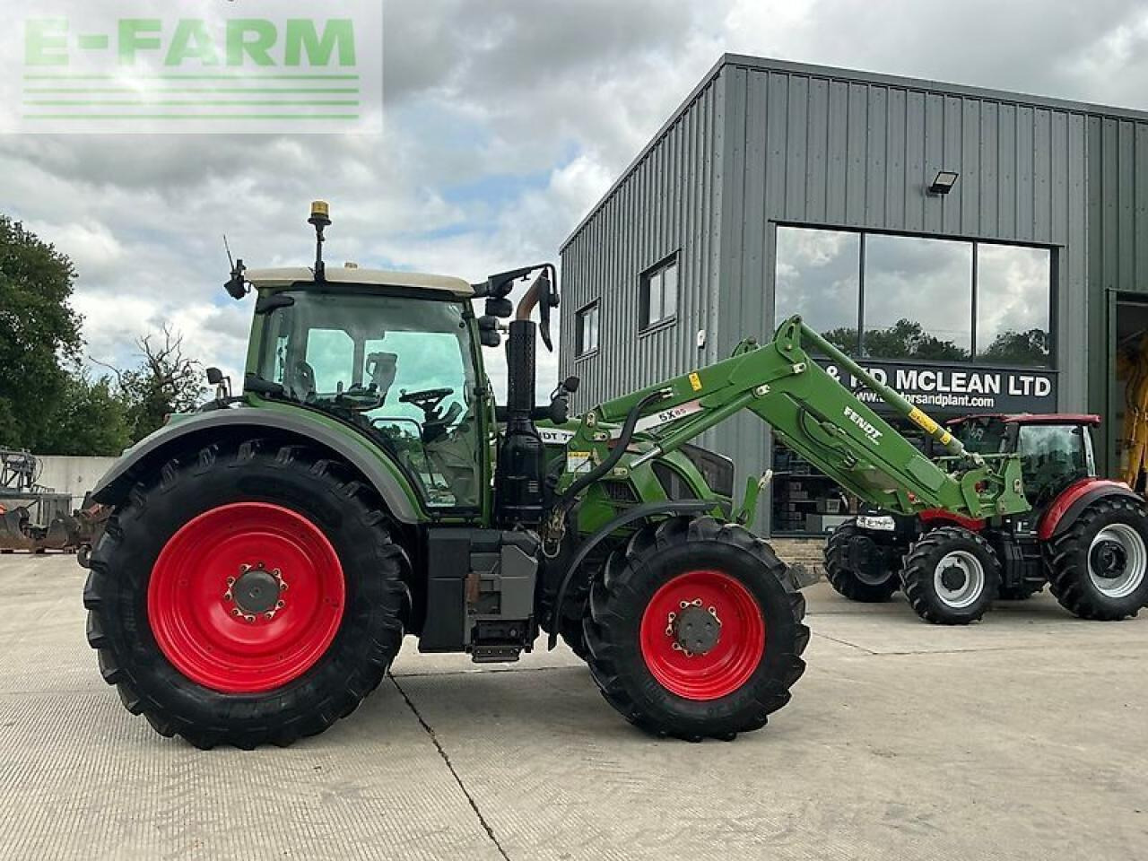 Fendt 724 power plus tractor (st23425) - Tracteur agricole: photos 2 Fendt 724 power plus tractor (st23425) - Tracteur agricole: photos 2