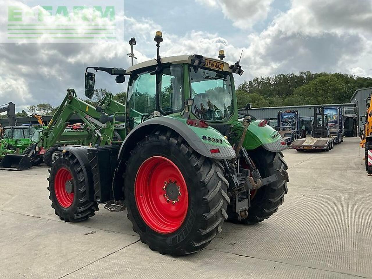 Fendt 724 power plus tractor (st23425) - Tracteur agricole: photos 5 Fendt 724 power plus tractor (st23425) - Tracteur agricole: photos 5
