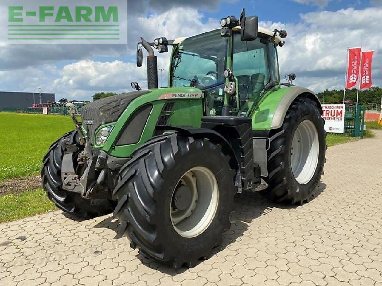 Fendt 724 profi - Tracteur agricole: photos 1 Fendt 724 profi - Tracteur agricole: photos 1